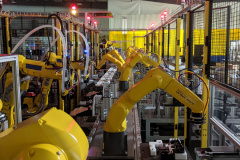 ATS-SuperTrak-and-Fanuc-robot-assembly-cell-at-rest