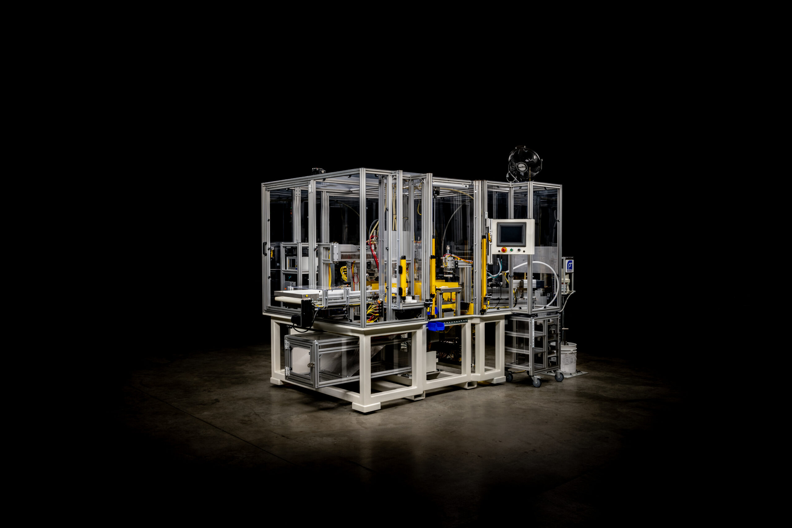 Automated Assembly Machines for Plastic Components