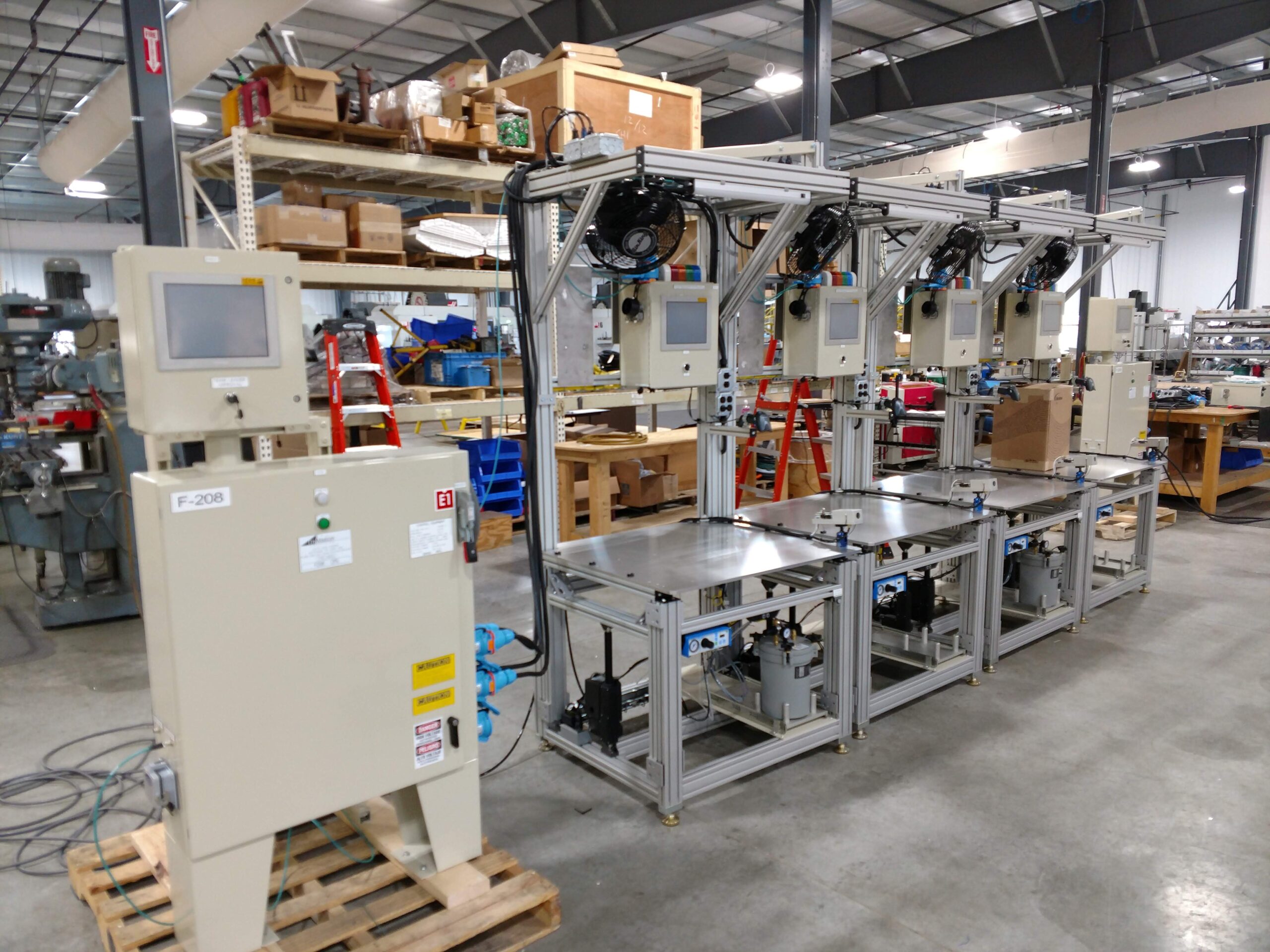 Automated Electronics Assembly Equipment