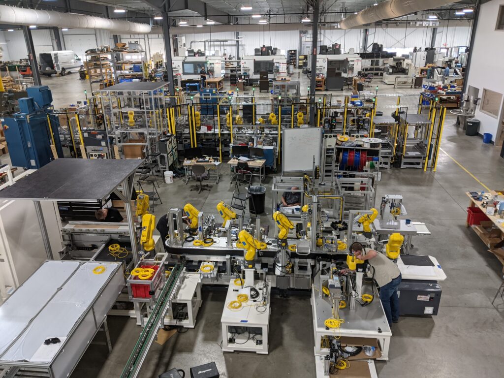 On-Site Demonstrations of Assembly Automation Equipment at Tri-Mation