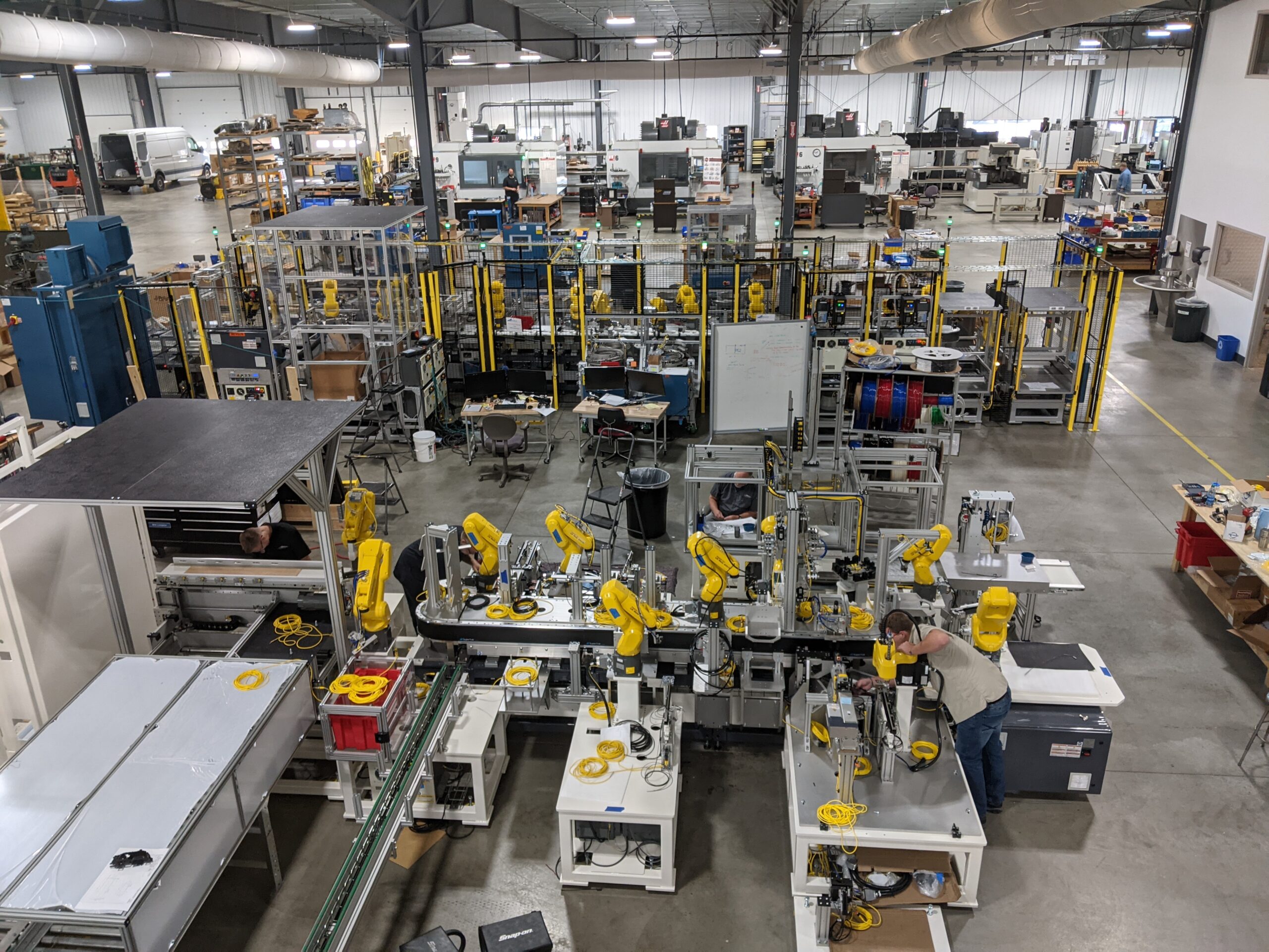 Custom Automation Machinery | Automated Assembly Machinery