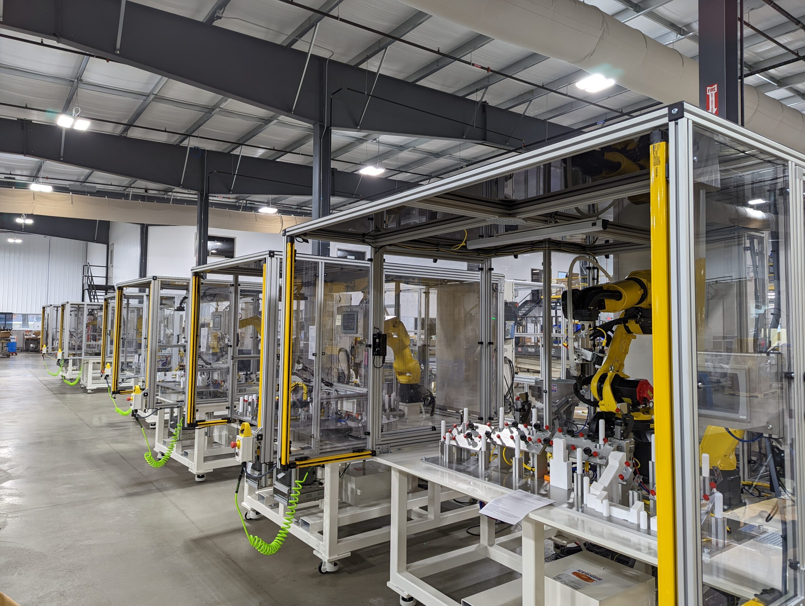 Custom Automation Machinery | Automated Assembly Machinery