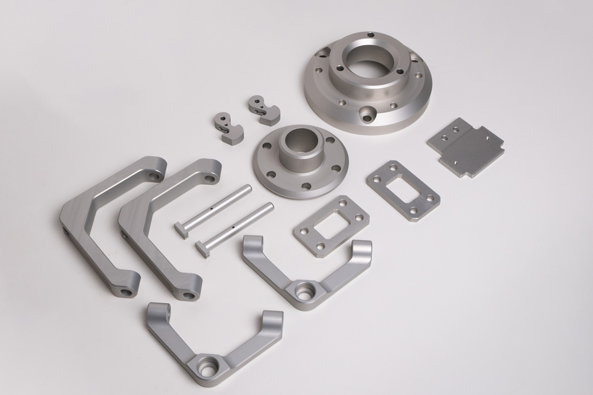 Parts machined by Tri-Mation for Western Michigan University's SunSeeker car